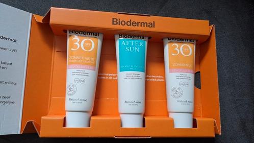 biodermal, zonnebrandcreme, aftersun en zonnemelk (nieuw), Sieraden, Tassen en Uiterlijk, Uiterlijk | Lichaamsverzorging, Nieuw