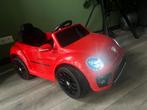 Elektrische Volkswagen Beetle Kinderauto, Kinderen en Baby's, Speelgoed | Buiten | Accuvoertuigen, Ophalen, Zo goed als nieuw