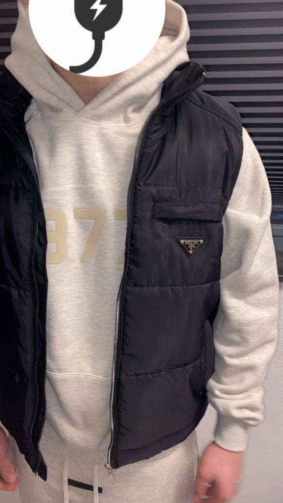 Prada bodywarmer zwart nieuw, Kleding | Heren, Bodywarmers, Ophalen of Verzenden, Nieuw, Maat 46 (S) of kleiner, Zwart