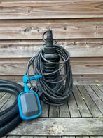 Dompelpomp + slang, Ophalen of Verzenden, Zo goed als nieuw, Elektrisch, Dompelpomp