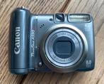 Canon PowerShot A590IS zilver, Audio, Tv en Foto, Gebruikt, Canon, Compact, 8 Megapixel
