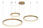 Lucide Vidal Goud / Messing - Hanglamp - Plafondlamp, Huis en Inrichting, Ophalen, Nieuw, Metaal, Minder dan 50 cm