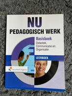 Nu Pedagogisch werk, Ophalen of Verzenden, Zo goed als nieuw, Noordhoff Uitgevers, MBO