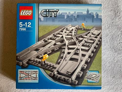 Lego City 7996 Train Rail Crossing / Engelse Wissel uit 2007, Kinderen en Baby's, Speelgoed | Duplo en Lego, Nieuw, Lego, Complete set