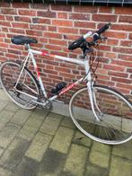 Vintage Peugeot wielrennersfiets, Fietsen en Brommers, Fietsen | Racefietsen, 10 tot 15 versnellingen, Overige merken, Staal, Gebruikt