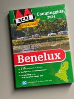 ACSI Campinggids - Benelux 2024 Nieuw in seal!  U hoeft niet, Overige merken, Europa, Nieuw, Ophalen of Verzenden