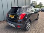 Opel Mokka 1.4 T Cosmo ZEER MOOI! //APK//NAP//Airco//Navi//C, Voorwielaandrijving, Gebruikt, 4 cilinders, Zwart