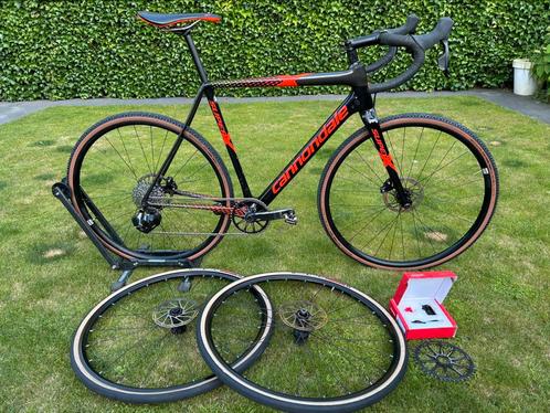 Cannondale Superx mt 56/M, nieuwe Sram Rival AXS groep, Fietsen en Brommers, Fietsen | Racefietsen, Zo goed als nieuw, Overige merken