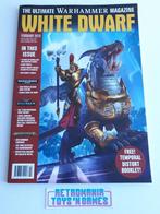 tijdschrift white dwarf - februari 2019, Verzamelen, Verzenden