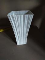 Vintage witte Rosenthal Studio-linie Germany reliëf vaas, Ophalen