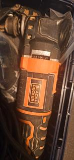Black+Decker Multitool - Gebruikt, Ophalen of Verzenden, Gebruikt