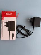 Nintendo Switch oplader / adapter, Ophalen of Verzenden, Zo goed als nieuw, Switch, Oplader of Kabel