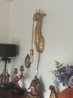 Clayre & Eef Giraffe Lamp, Ophalen, Zo goed als nieuw, Overige materialen