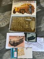 german sd.kfz.250/9, Hobby en Vrije tijd, Modelbouw | Auto's en Voertuigen, Overige merken, Tank, 1:32 tot 1:50, Nieuw