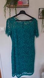 Jurk Claudia Sträter maat 40, Overige typen, Blauw, Maat 42/44 (L), Ophalen of Verzenden