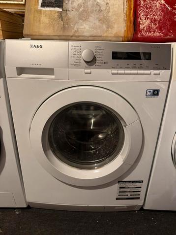 Aeg wasmachine 7kg beschikbaar voor biedingen