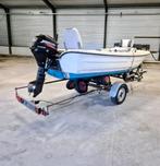 Complete Visboot Ryds 425R met Mercury 8pk, Watersport en Boten, Ophalen, Gebruikt