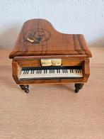 Vintage Reuge muziekdoos juwelendoos piano Tchaikovsky, Ophalen of Verzenden, Zo goed als nieuw