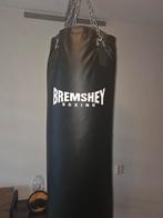 Bokszak met muurbeugel en MMA handschoenen, Sport en Fitness, Boksen, Ophalen of Verzenden, Gebruikt, Bokszak