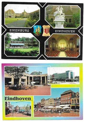 AK Eindhoven - 5 x groeten uit....  beschikbaar voor biedingen