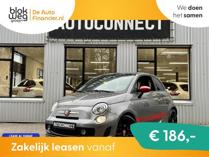 Fiat 500 1.4 T-Jet Abarth 595. LEDER, XENON, AI € 10.950,0, Auto's, Fiat, Bedrijf, Te koop, ABS, Airbags, Airconditioning, Alarm