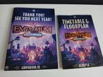 Emporium 2018: Hollywood floorplan, timetable en boekje, Tickets en Kaartjes, Eén persoon