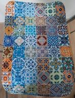 Nieuw!Deurmat zacht met gekleurde prints en antislip 60x40cm, Ophalen of Verzenden, Nieuw