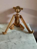 Vintage Houten Aapje - Decoratief, Ophalen of Verzenden