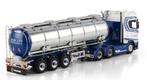 WSI SCANIA S HIGHLINE + TANK TRAILER - MYDLAND, Hobby en Vrije tijd, Modelauto's | 1:50, Wsi, ., Nieuw, Ophalen of Verzenden