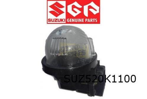 Suzuki Kentekenverlichting (L/R) Origineel! 3591075F31, Auto-onderdelen, Verlichting, Suzuki, Nieuw, Verzenden