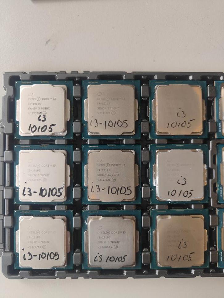 Intel Core i3-10105 Processor 3.7 GHz, Computers en Software, Processors, Nieuw, 4-core, 3 tot 4 Ghz, Ophalen of Verzenden