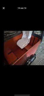Electriese baboe bakfiets, Fietsen en Brommers, Fietsen | Bakfietsen, 4 kinderen of meer, Gebruikt, Elektrisch, Ophalen