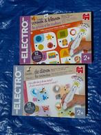 Electro set van twee, Ophalen of Verzenden, Gebruikt, Puzzelen, Met geluid