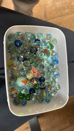 Zak met 112 knikkers, Ophalen of Verzenden, Gebruikt, Jongen of Meisje