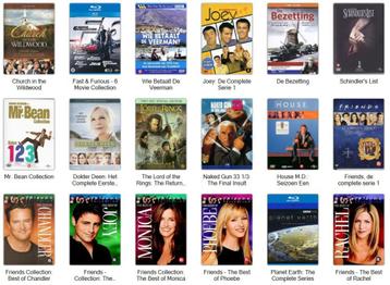 Dvd's te koop, heel veel dvd's .... beschikbaar voor biedingen