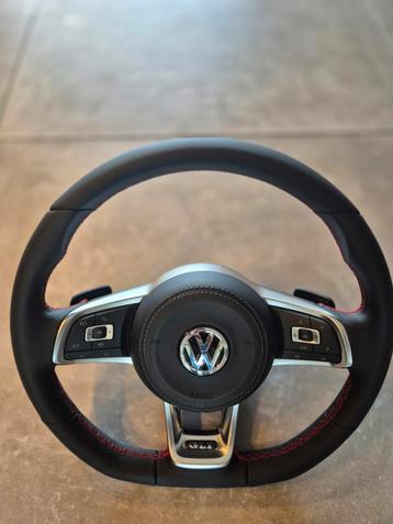 Golf 7 GTI DSG lederen stuur(NIEUW) beschikbaar voor biedingen