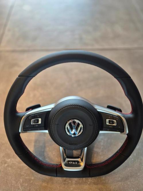 Golf 7 GTI DSG lederen stuur(NIEUW), Auto-onderdelen, Besturing, Nieuw, Ophalen of Verzenden