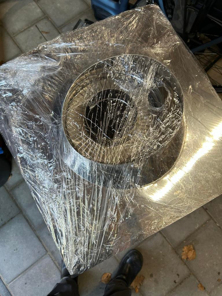 Kachelpijp geisoleerd, Huis en Inrichting, Kachels, Elektrisch, Houtkachel, Ophalen of Verzenden, Zo goed als nieuw