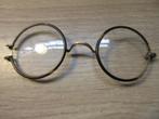 Antieke ronde bril, Ophalen of Verzenden, Gebruikt, Bril, Overige merken