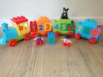 duplo getallen trein 10847, Ophalen of Verzenden, Zo goed als nieuw, Complete set, Duplo