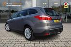 Ford FOCUS Wagon 1.6 EcoBoost Titanium | Trekhaak | 17 Inch, 1258 kg, Gebruikt, Zwart, 4 cilinders