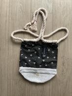 Nieuw Protest plunjebaal zwart witte tas, Ophalen of Verzenden, Nieuw, Zwart, 30 cm of meer