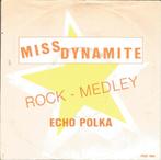 Miss Dynamite – Rock-Medley / Echo-Polka (1986) PIRAAT, Cd's en Dvd's, Vinyl | Nederlandstalig, Ophalen of Verzenden, Zo goed als nieuw