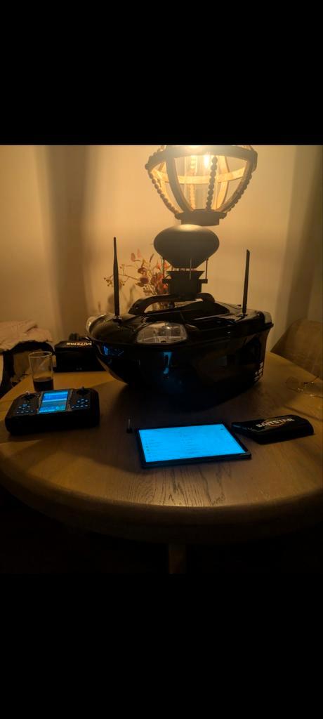 BaitStar Advanced AllinOne voerboot geheel compleet!, Watersport en Boten, Hengelsport | Karpervissen, Zo goed als nieuw, Overige typen