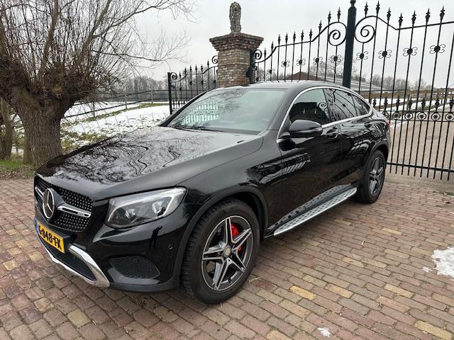 Mercedes-Benz GLC Coupé 250 211pk 4MATIC AMG Line, Auto's, Mercedes-Benz, Particulier, GLC Coupé, 360° camera, 4x4, ABS, Achteruitrijcamera