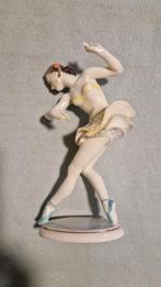 Hutschenreuther Porseleinen Danseres Beeldje -, Ophalen of Verzenden