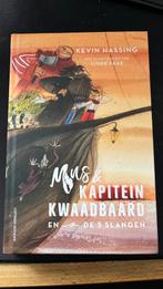 Mus en kapitein Kwaadbaard - en de 5 slangen (eerste druk), Ophalen of Verzenden, Zo goed als nieuw, Fictie algemeen