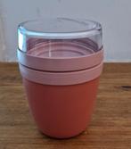 Mepal Lunchpot Ellipse - Roze, Ophalen of Verzenden, Zo goed als nieuw