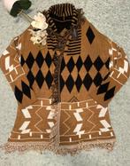 NIEUW, mooi vest met franjes van New Collection, one size, Kleding | Dames, New Collection, Ophalen of Verzenden, Nieuw, Overige kleuren