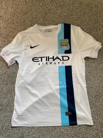 Manchester City uitshirt 2013/2014 - Kompany #4 beschikbaar voor biedingen